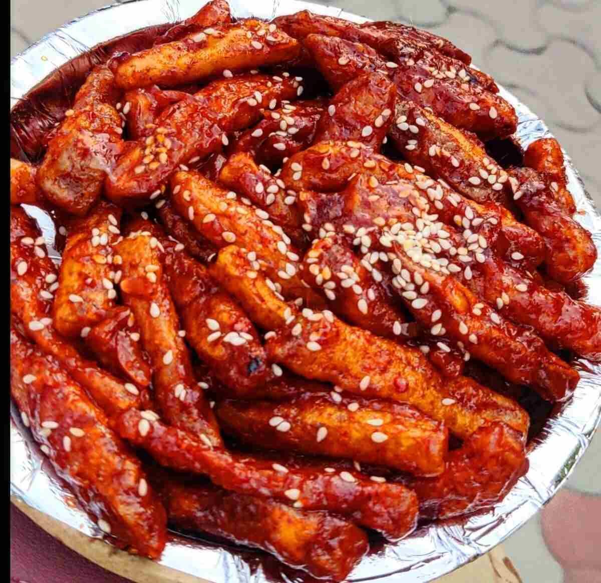 Honey Chilli Potato FB